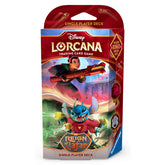 Lorcana - Reign of Jafar Single-Player Deck A Set 8 (Mulan & Stitch) - Gamesmart